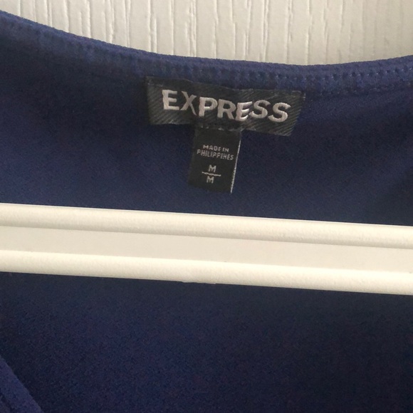 Express Cold-Shoulder Blouse - Picture 2 of 5
